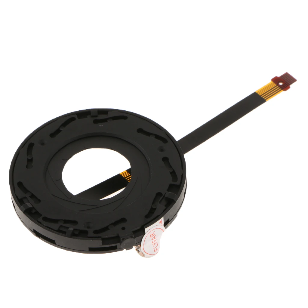 Запасная Диафрагма объектива затвора с гибким кабелем ленты для Canon EF 24-70 мм f/2.8L II