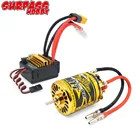 Машинка с щеточным двигателем SURPASS HOBBY 540 PLUS V2 11T 13T 16T 20T 80A ESC для TRAXXAS Tamiya Kyosho TRAXXAS 110 112 RC
