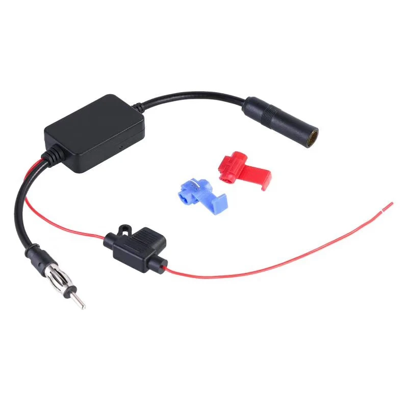Ant-208 Car Auto Radio Antenna Aerial Am &amp Fm Signal 88-108Mhz Amplifier Booster | Автомобили и мотоциклы