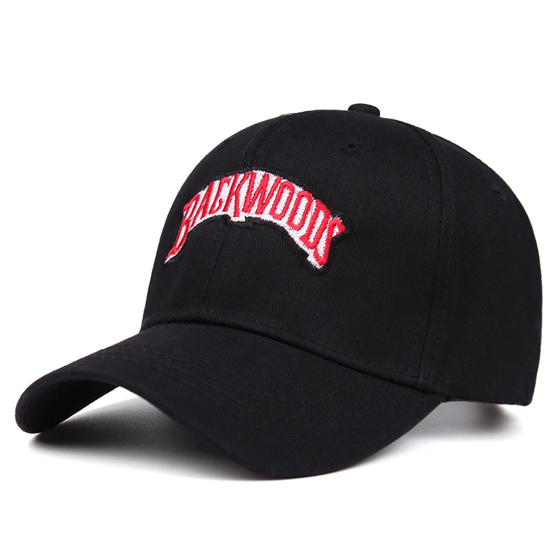 

BLACK WOODS baseball cap for men summer sun hat adjustable hip hop hat Fashion all-match women's baseball cap golf cap