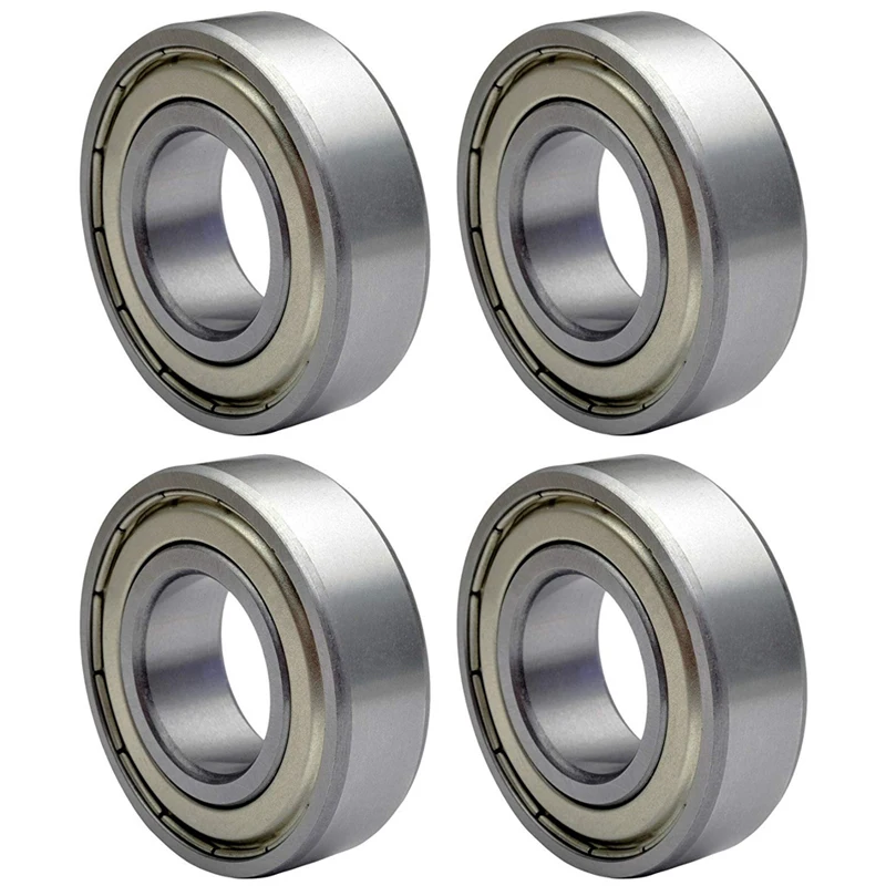 5 шт. миниатюрные шариковые подшипники из высокоуглеродистой стали 3x10x4 мм |