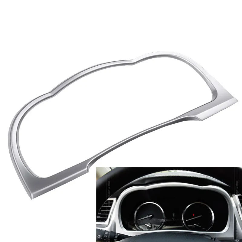

Chrome Dashboard Instrument Gauge Panel Cover Trim Molding Decoration For Toyota Highlander Kluger 2015 2016 2017 2018 2019