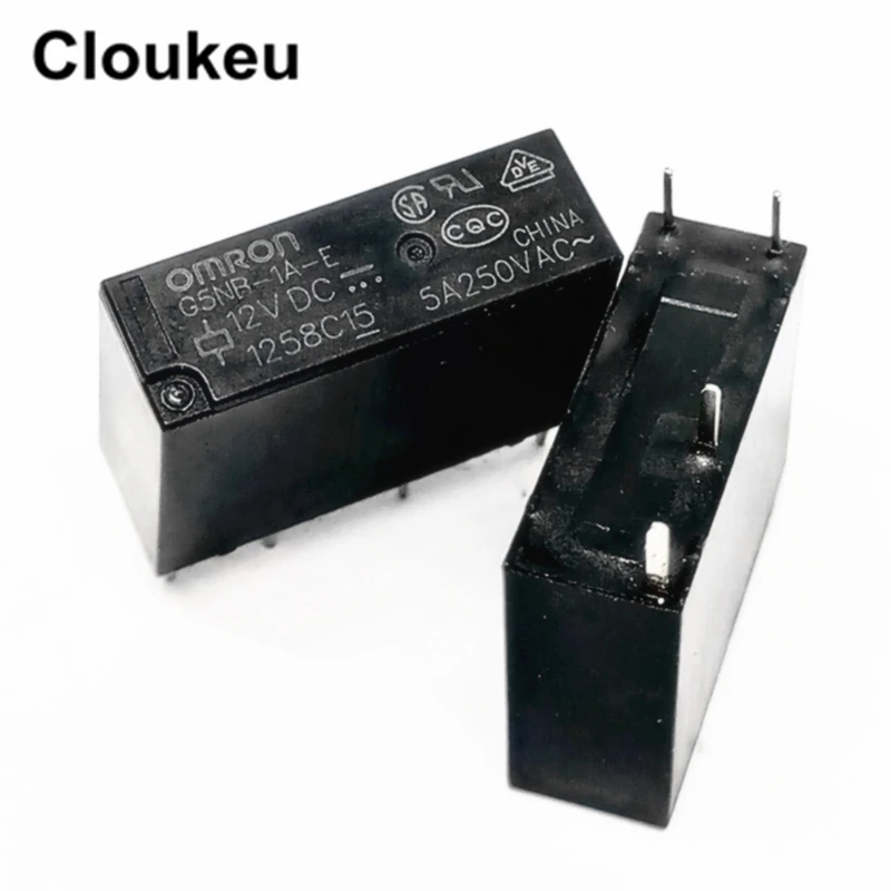 Реле DIP4 G5NB 1A E 5VDC 12VDC 24VDC 5A|5v 12v relay|5vdc relay12vdc relay |