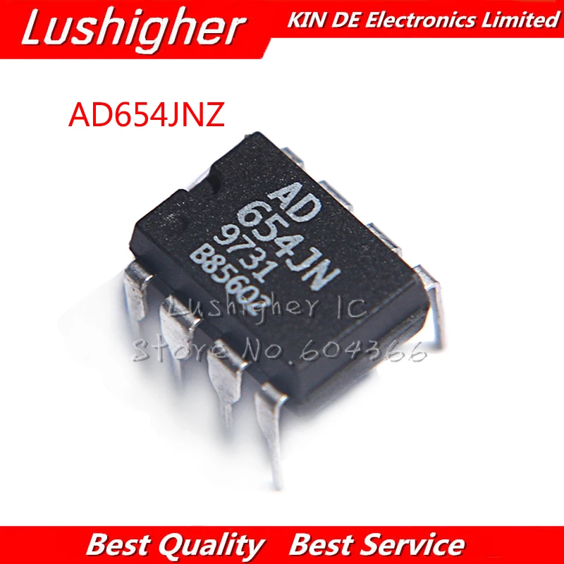 5 шт. AD654JNZ DIP-8 AD654JN AD654 DIP8 | Электронные компоненты и принадлежности