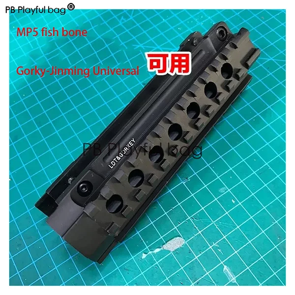 [MP5 Attack head fishbone] водяная пуля игрушка меч голова атака Golgi MP5 набор внешний вид модификация ЧПУ процесс OJ19