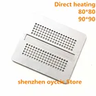 Прямой нагрев 80*80 90*90 D9WCW D9WCR K4Z80325BC-HC12 D8BGW D8BGX D8BWW H56C8H24AIR-S2C GDDR6X GDDR6 FBGA180 BGA трафарет