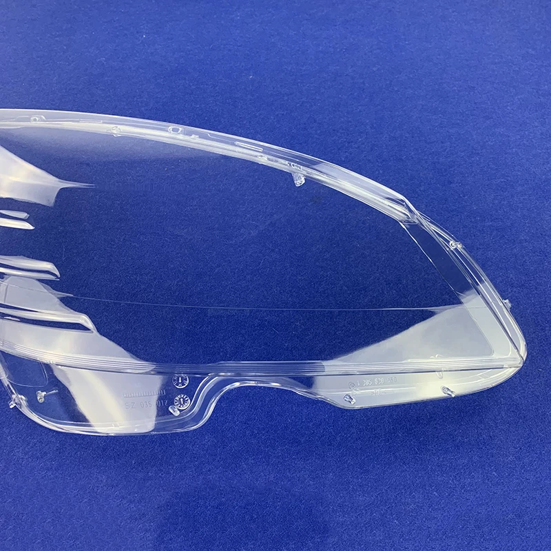 

For Mercedes-Benz C-Class W204 Car Front Headlight Cover Lens Glass Lampshade Bright Head Light Caps Lamp Shell 2008-2010