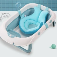 newborn infant bath tub pillow seat mat cross shaped non slip baby bath net mat kids bathtub shower cradle bed seat bath rack