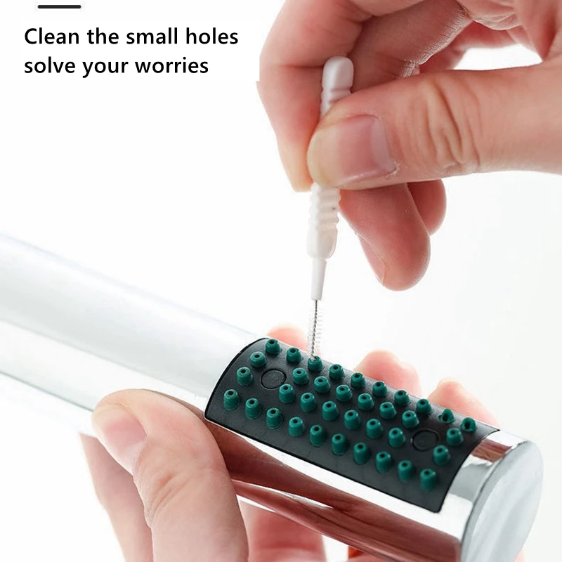 100 шт. Щетка для чистки насадки душа мини щетка щетки бытовые инструменты уборки