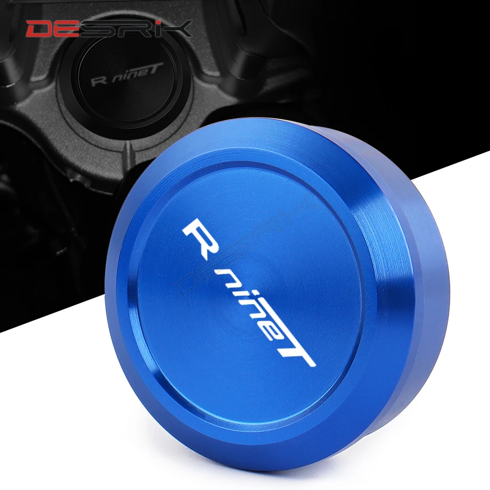 Алюминиевые ручки для руля CNC ручка рукоятка декоративная крышка винт BMW R Nine T NineT