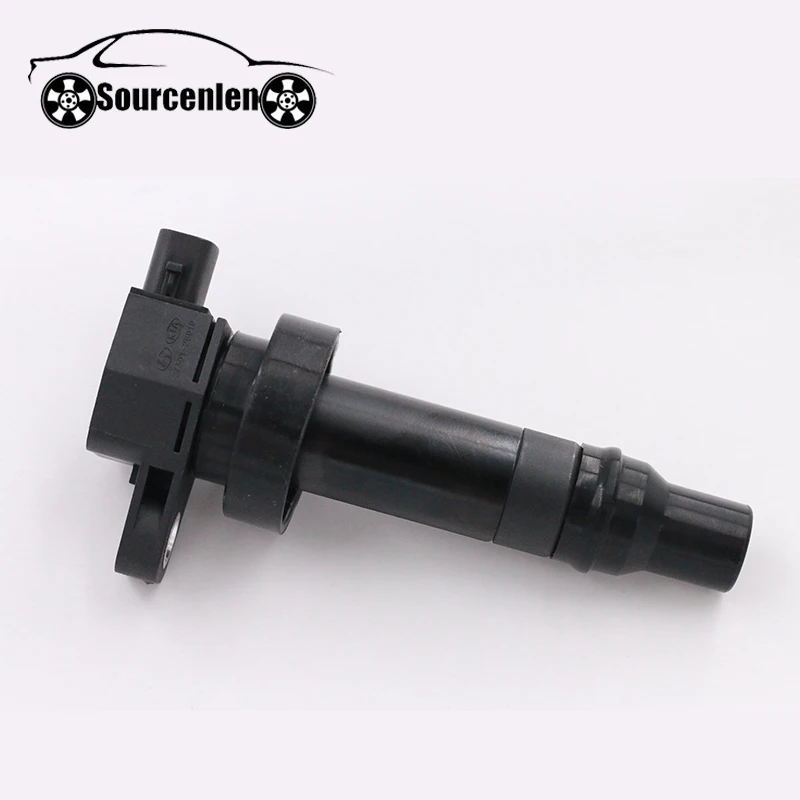 

27301-2B010 Фирменная Новинка настоящая катушка зажигания 27301 2B010 для Hyundai акцент Elantra кіа Cerato KIA Ceed Rio Soul 1.6L