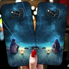 Чехлы для телефонов Xiaomi Mi 8 9 9t 10t P ro 11 Ultra Mi11 Lite POCO X3 Pro nfc M3 F3 Case PO CO F 3 X 3Pro 3D рельефный чехол для пары