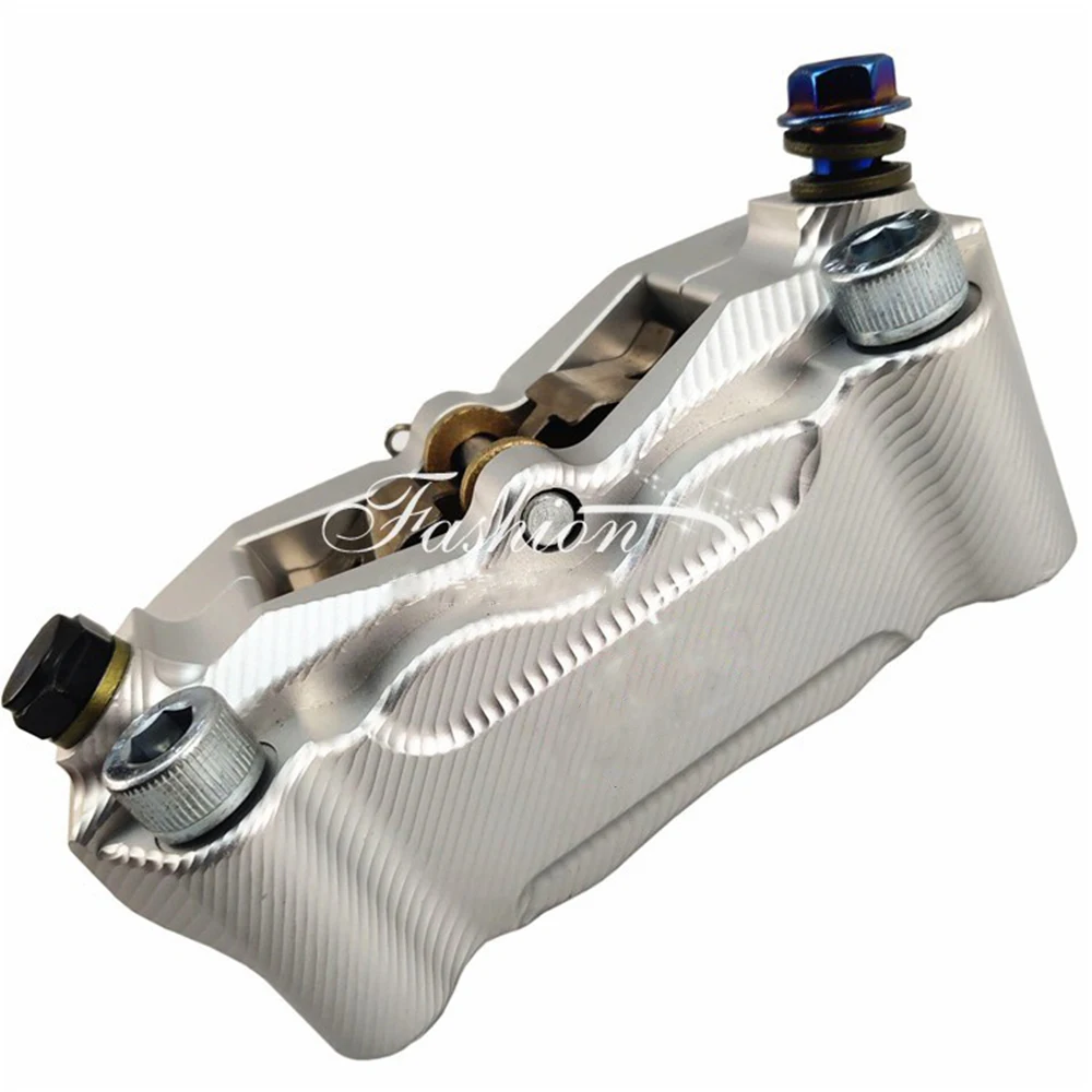 Универсальный тормозной суппорт с ЧПУ для мотоцикла 100 мм центральное отверстие 4