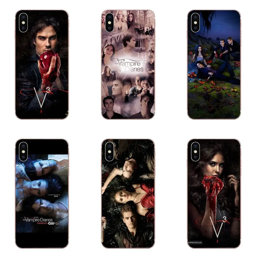 Дневники вампира гибридные мягкие крутые лучше всего для Sony Xperia Z Z1 Z2 Z3 Z4 Z5 compact Mini