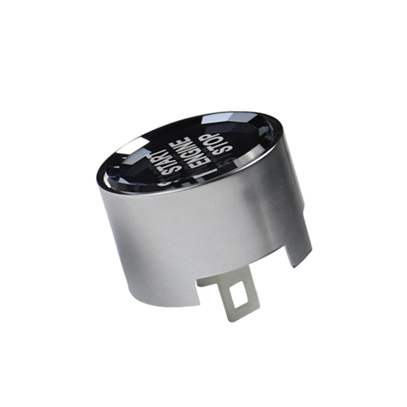 Автомобиль кристалл двигателя старт стоп кнопка КРЫШКА ДЛЯ BMW 1 2 3 4 5 6 7 серии F25 F26