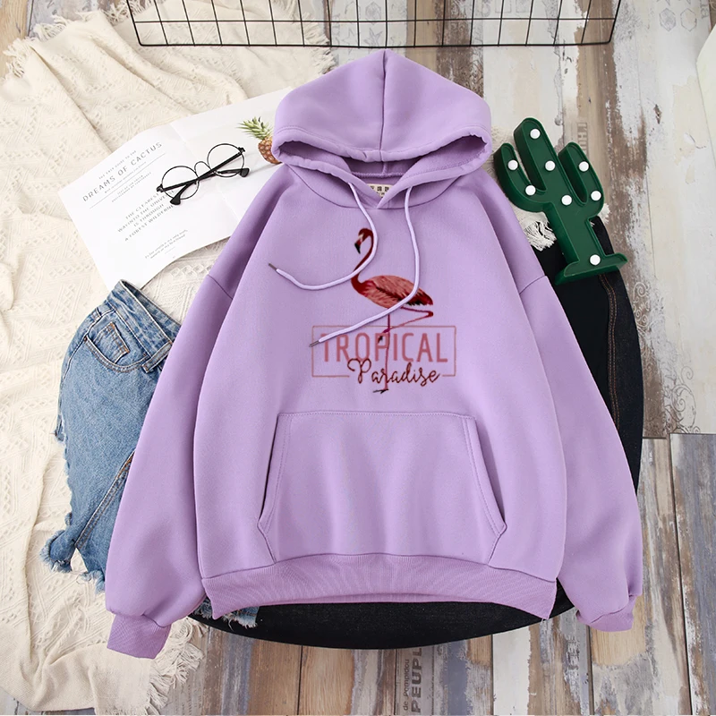 Purple Shellsuning/Женская толстовка с буквенным принтом в стиле Харадзюку; Женская толстовка с капюшоном; повседневная мягкая теплая простая уличная одежда; женские толстовки - Цвет: Purple