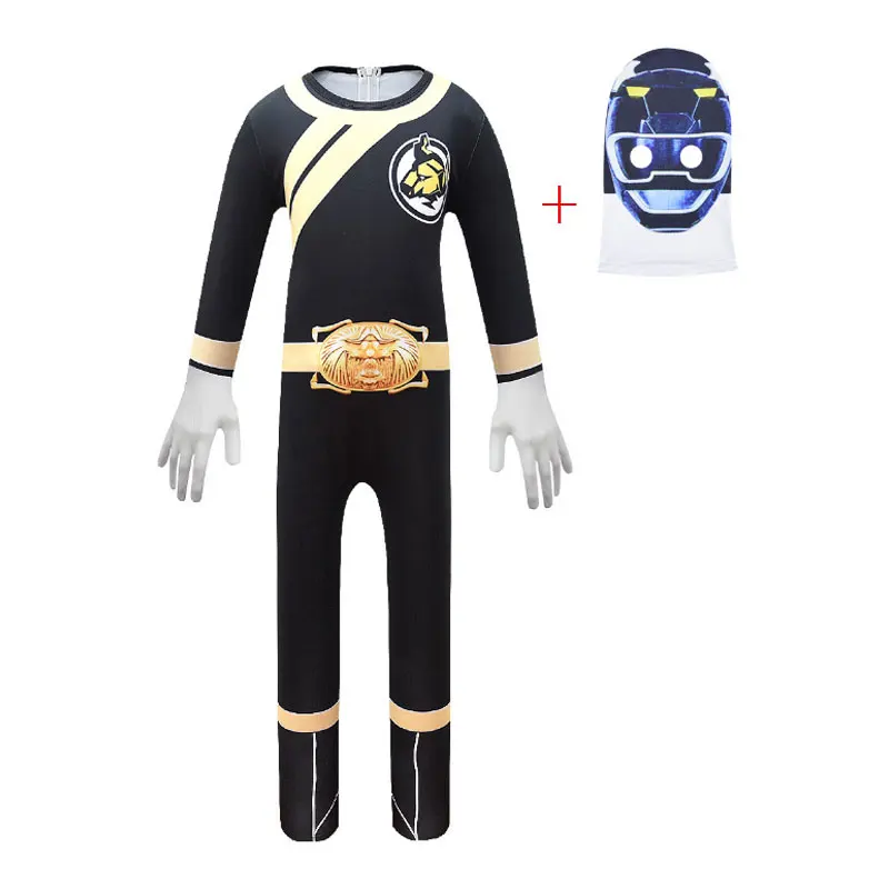 Детские костюмы для Хэллоуина Зверей варвары Аниме костюм мальчиков косплея
