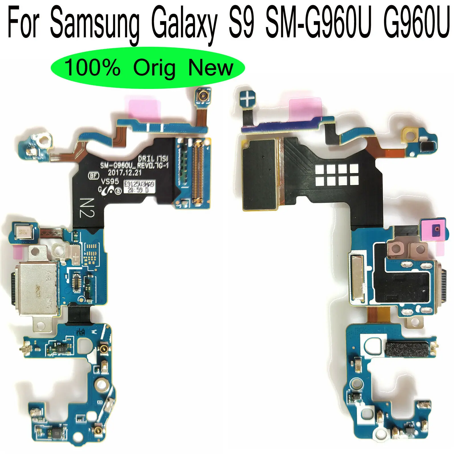 

Шлейф USB-разъем для зарядки Samsung Galaxy S9 SM-G960U G960U
