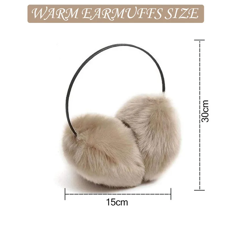 Женские зимние милые теплые мягкие наушники современные модные многоцветные |