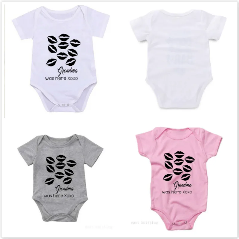 

Baby Boys Girls Clothes Lips Print Costumes Infant Clothes Cotton Jumpsuits Newborn Baby Rompers One Piece Outfits Kids Clothing