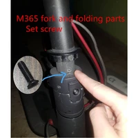 m365 electric scooter fork and folding parts set screw