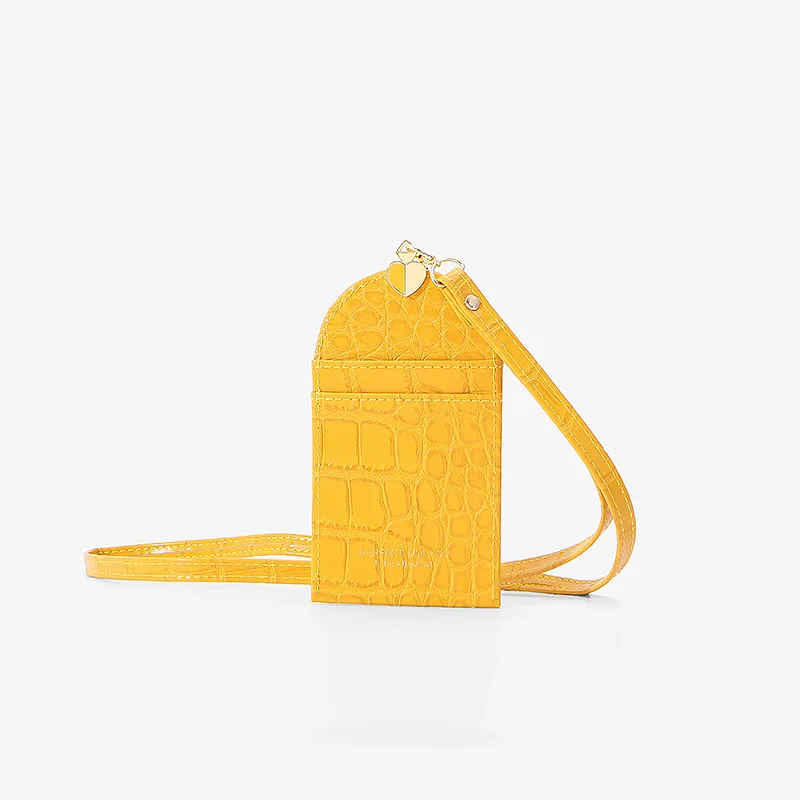 Крокодиловый узор ID держатель для карт кошелек Холтер Студенческая Обложка