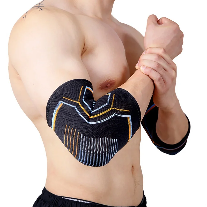 Компрессионный фиксатор для локтя эластичная защита движения женский