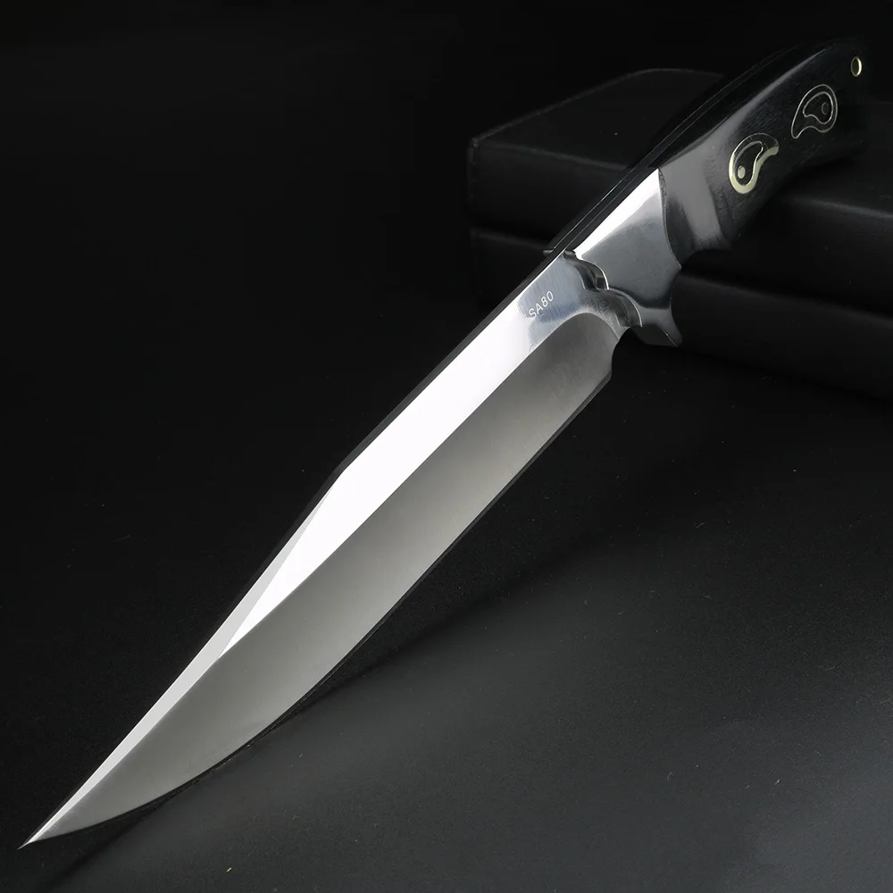 Боевые тактические ножи для выживания охоты кемпинга EDC инструменты D2 Клинок