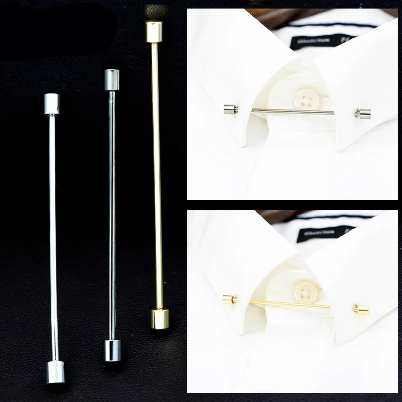 Популярные маленькие цилиндрические Угловые винтовые пуговицы брошь для