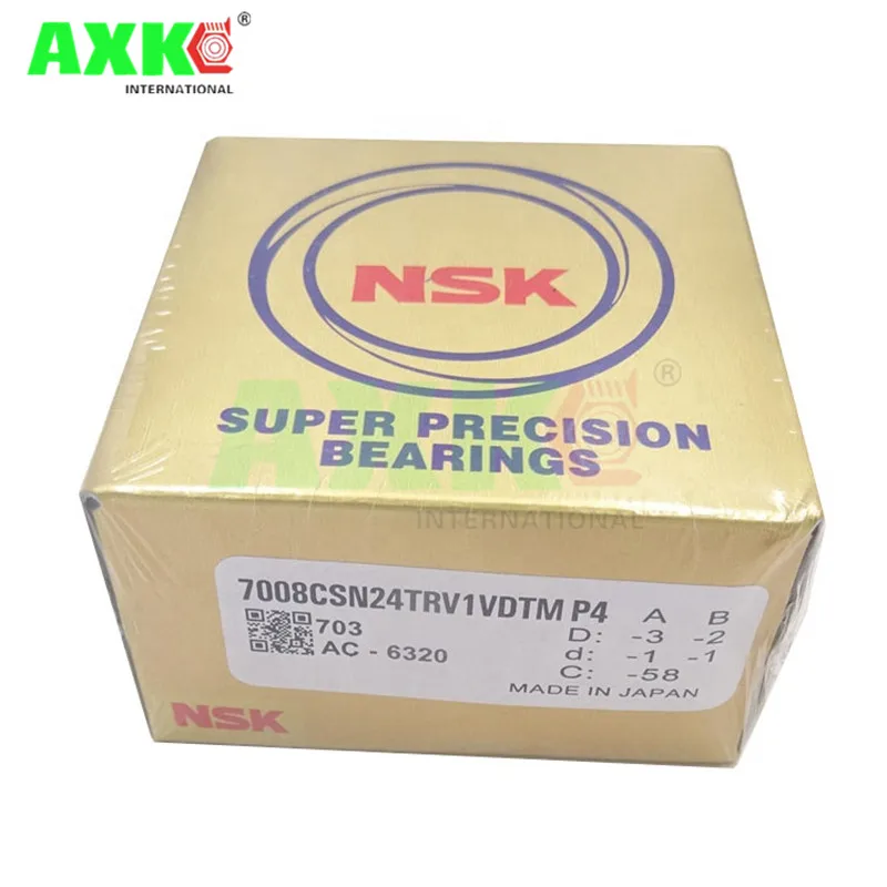 NSK machine tool spindle Angular Contact Ball Bearing 7000 7001 7002 7003 7004 7005 7006 7007 7008 7009 7010DBP4 P5 | Обустройство