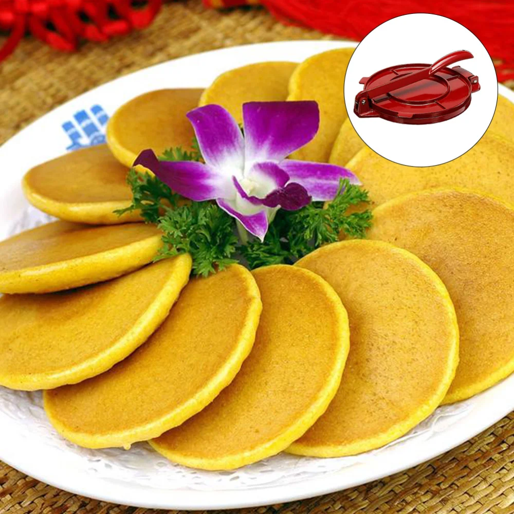 

Practical Round Shape Press Machine Durable Manufacturing Tool Kitchen Tool