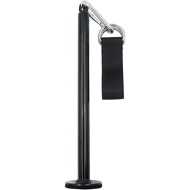 

Loading Pin with Snap Clip and Strap for 1-Inch Weight Plates