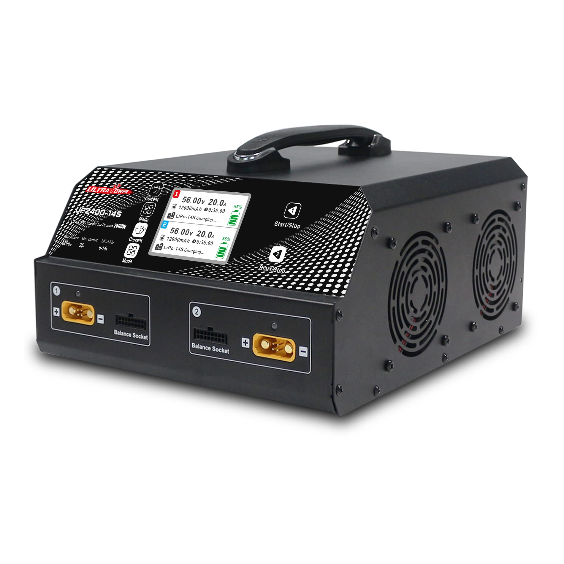 

Новое высокомощное зарядное устройство для телефона 2400W6-14S