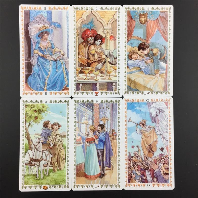 Романтические карты Таро высокое качество читать судьбу игра для личного