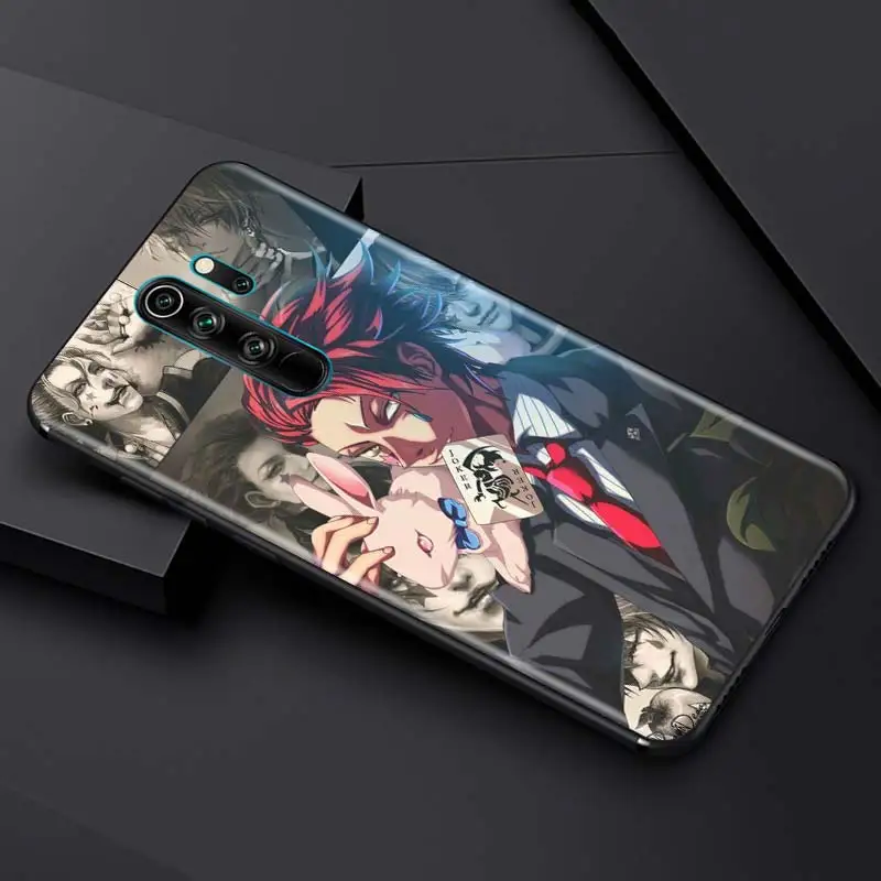 Чехол для Xiaomi Redmi Note 9S 8T 8 9 9A 9C 7 K30 Pro Zoom 8A 7A 6 черный силиконовый чехол