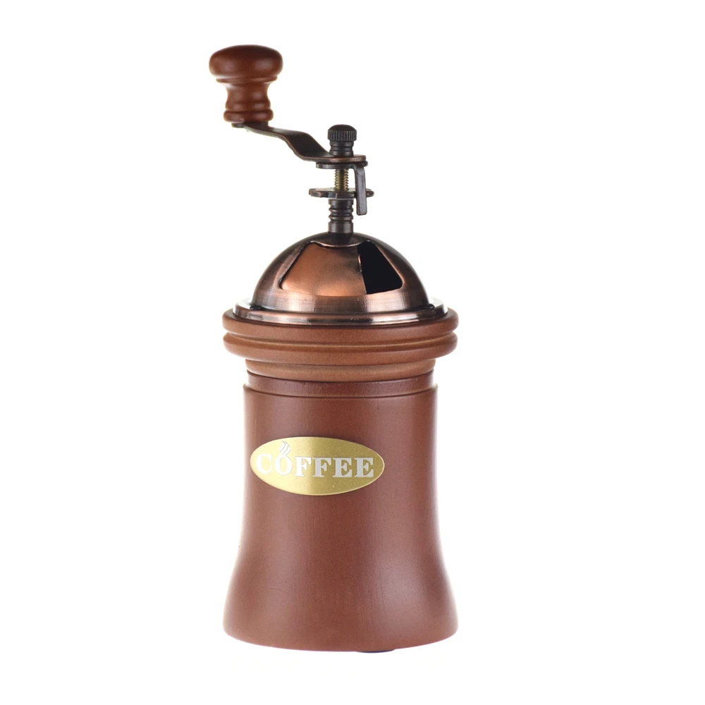 Эко-кофемолка в винтажном стиле деревянная кофемолка V60 бариста эспрессо