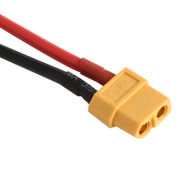 

2 pcs of XT60 Battery Male, Female Connector Plug with Silicon 14 AWG Wire