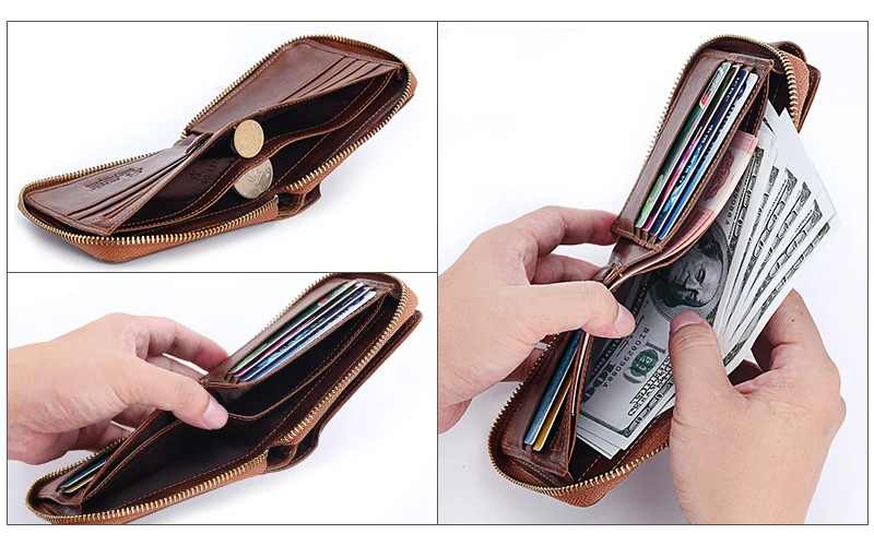 PIUNCLE из брендовой натуральной кожи; Для мужчин кошелек сумка RFID короткие портмоне маленький Винтаж кошельки Высокое качество отделение для монет тонкий бумажник