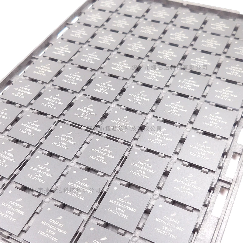 

MCF5282CVM80 BGA 32MCU