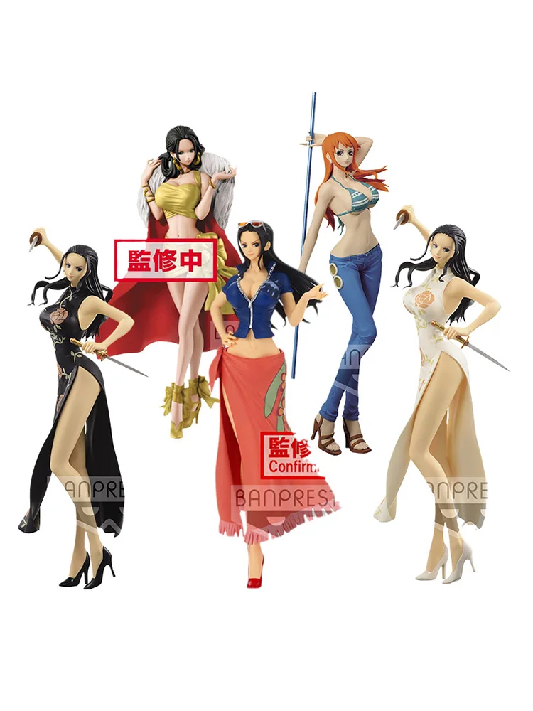 Boa Hancock Glitter Glamour Figure Aliexpress