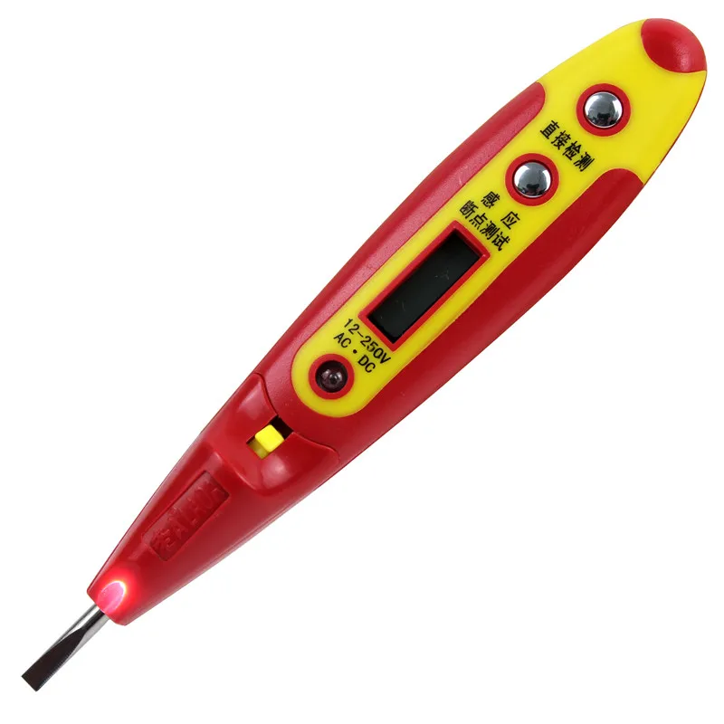 Многофункциональный Электрический PenTester LAOA с цифровым дисплеем электрощуп