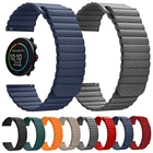 Магнитный кожаный ремешок для Polar Vantage M2 MIGNITE 2, ремешок для часов Polar Grit X, сменный Браслет для часов