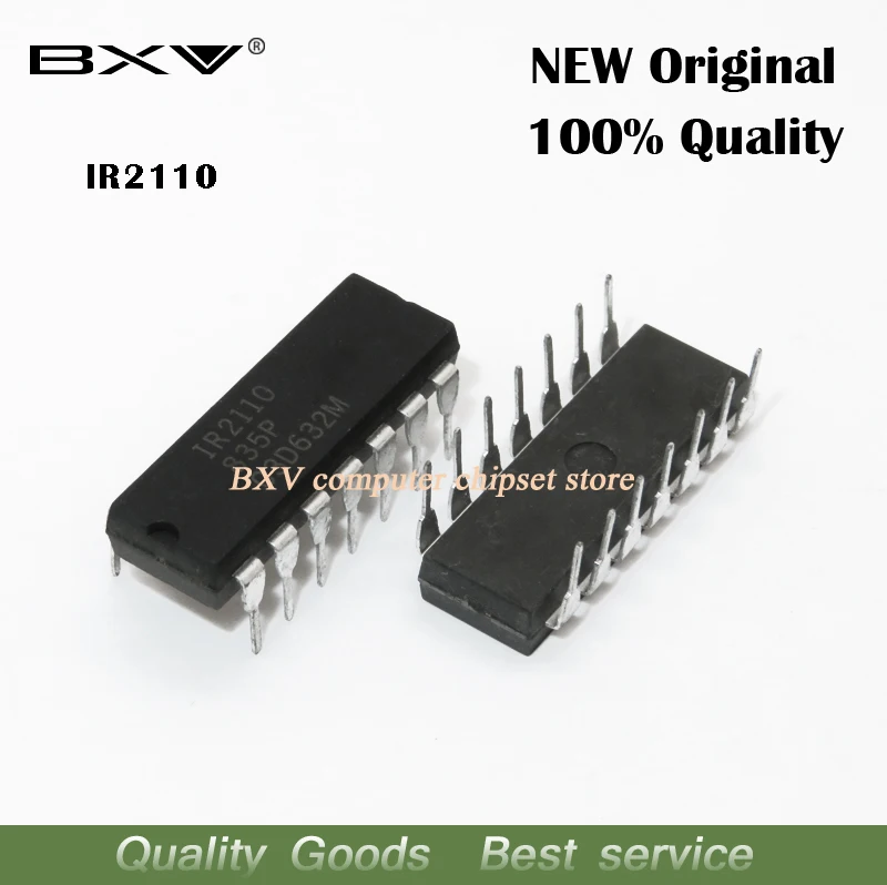 5 шт. новый оригинальный IC-модуль IR2110PBF | Электронные компоненты и принадлежности