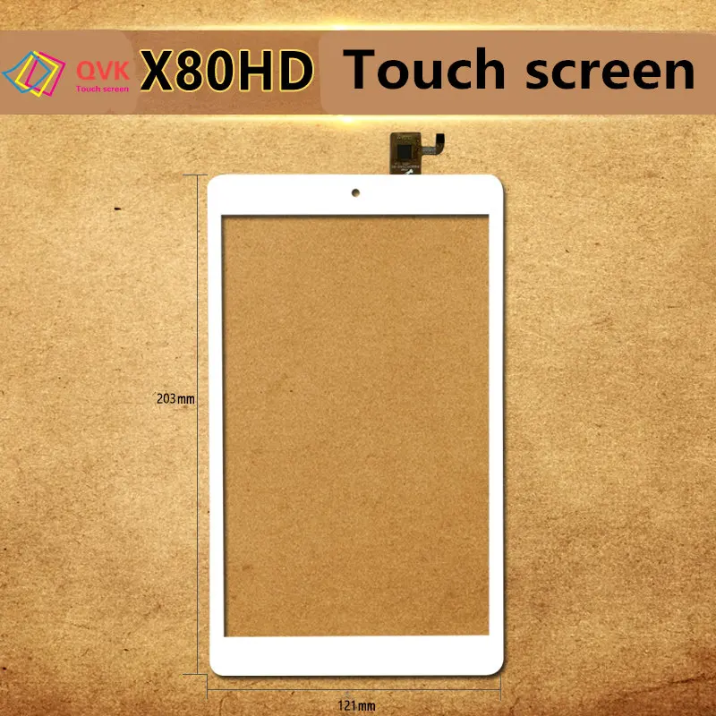 Белый 8 дюймовый сенсорный экран для TECLAST X80h X80HD X80Plus X80Pro X80Power емкостная сенсорная