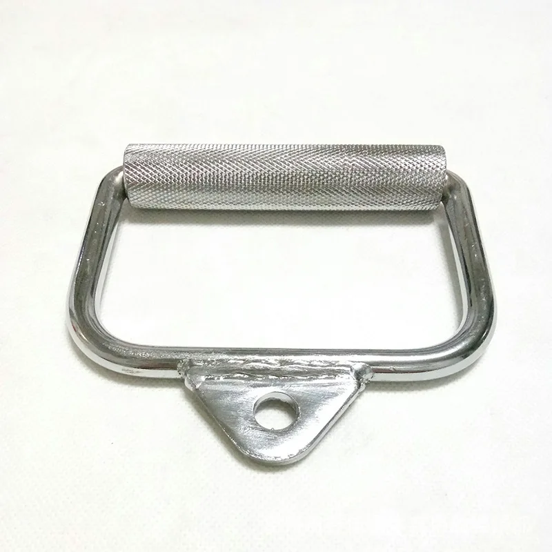 

Fitness Accessories Handles D Shaped Steel Made Pulling Handle Gym Equipment Exercise Device