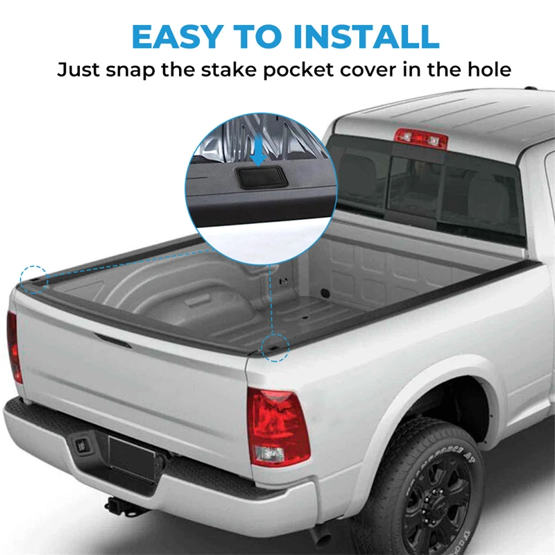2 шт. карманные накладки на рейку для Dodge Ram 1500 2500 3500 2019 |