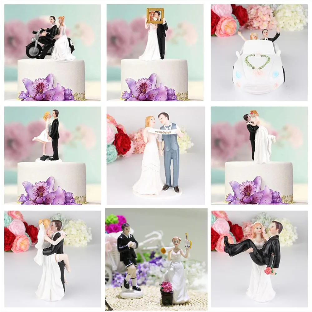 Украшения для дома аксессуары современные креативные забавные Свадебные пара