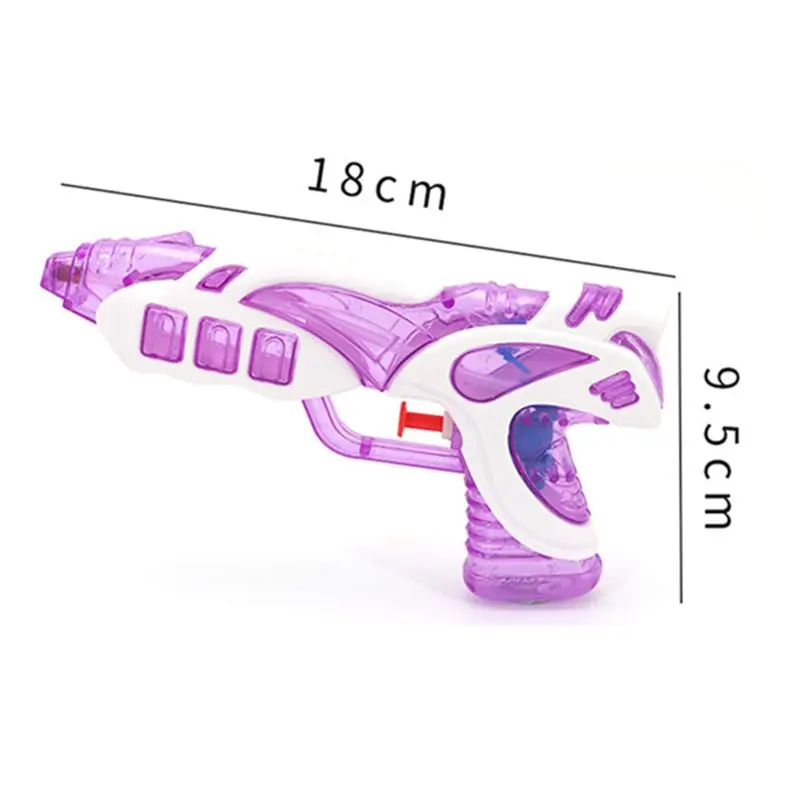 

6PCS War Police Water Gun Soaker Blaster Squirt Gun For Kids Boys Girls Swimming Pool Beach and Outdoor Summer Fun