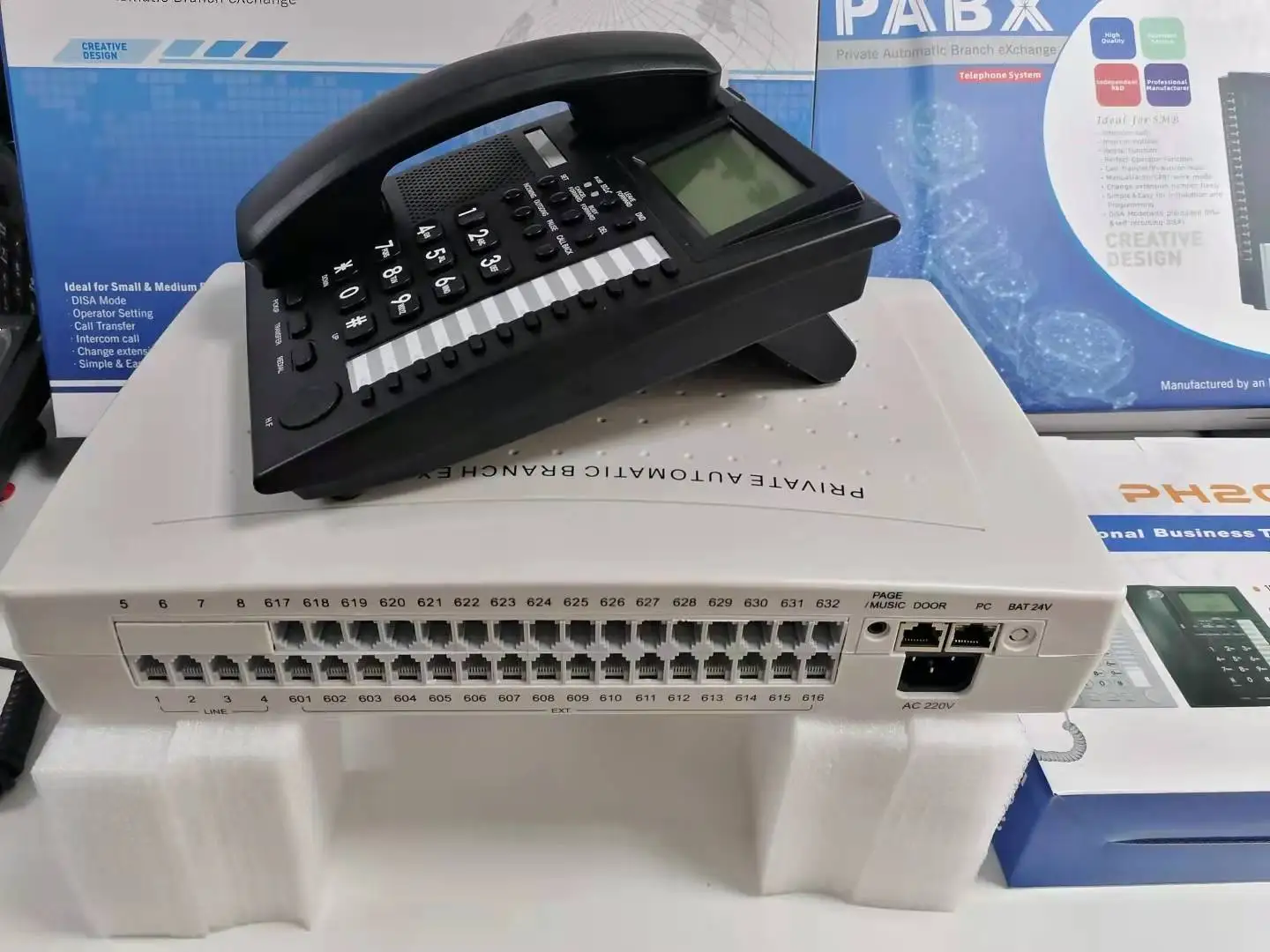 Multifunctinoal Office Phone / Caller ID Telephone PBX PABX Business | Telephones - Фото №1