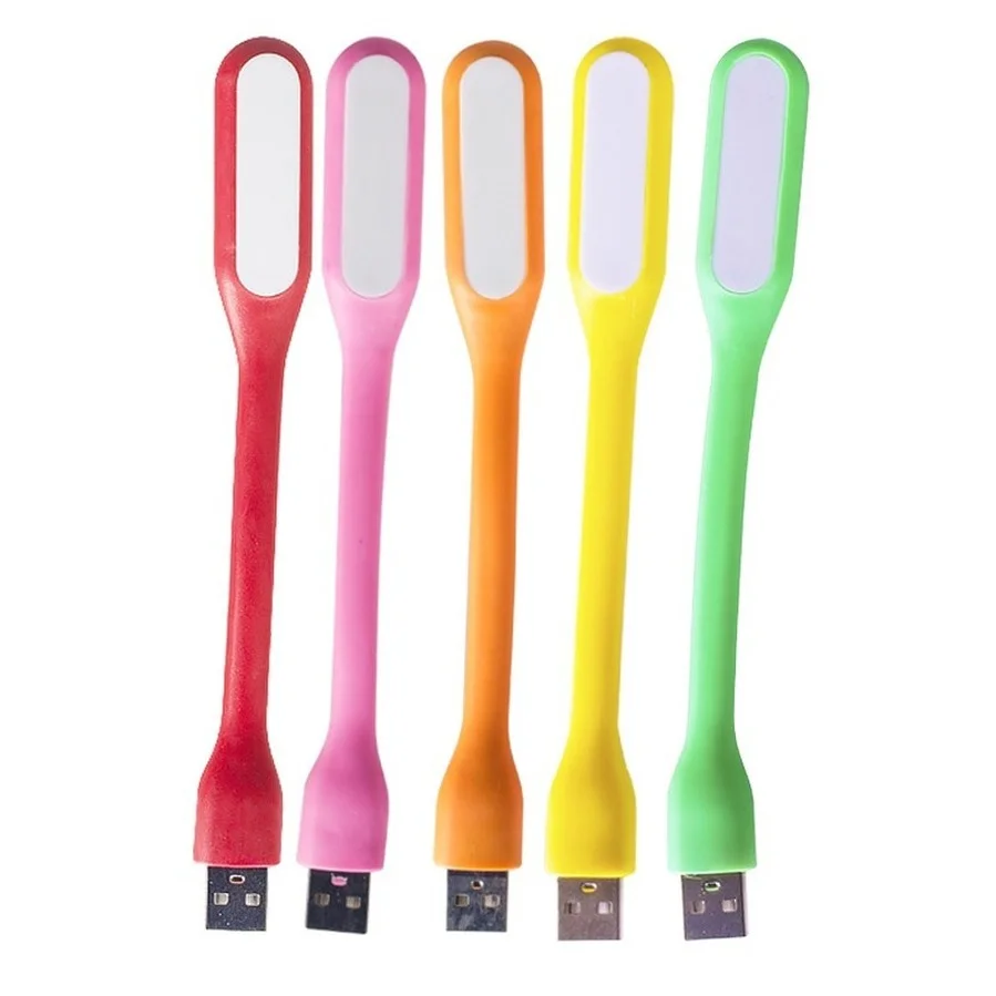 VnnZzo 1pcMini Portable USB LED Lamp Super Bright Book Light Reading For Power Bank PC Laptop Notebook 10 Colors | Лампы и освещение